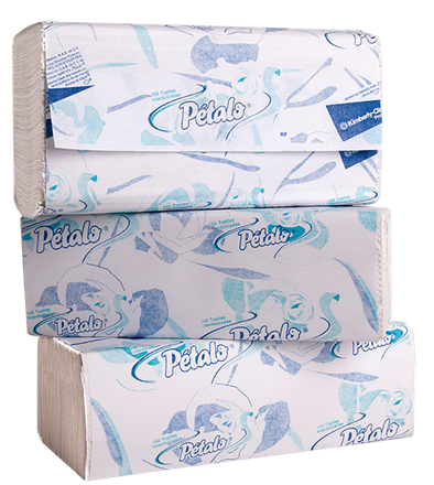 Toalla Interdoblada Petalo 150 hojas