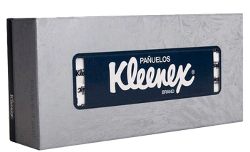 Pañuelo Facial Kleenex 90 hjs