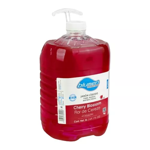 Jabón liquido Blumen Cherry Blossom 5 Lts