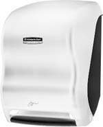 Despachador Toalla Rollo Kleenex Experience Blanco Automatico