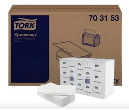 [703153] Servilleta Interfoleada Tork Xpressnap Advanced 21.6 x 33 cm250 Hojas