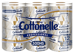 [90497] Higiénico Tradicional Cottonelle 300 hojas