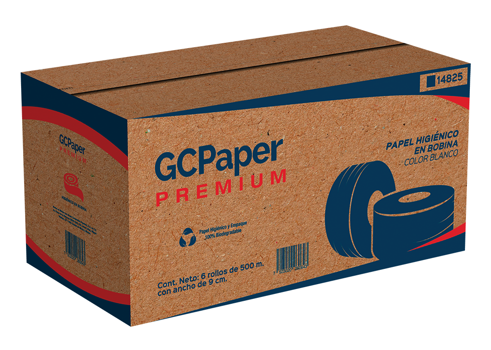 Higenico Jumbo GCP 500 metros 9 cm - sustituye 14811