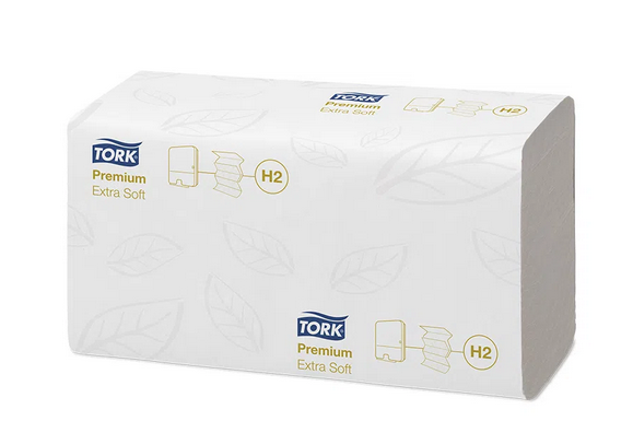 Toalla Interdoblada Tork  Premium 100 Hojas