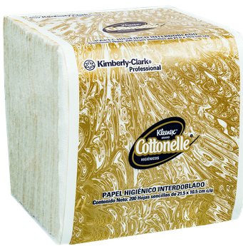 Higiénico Interdoblado Cottonelle con 200 hjs