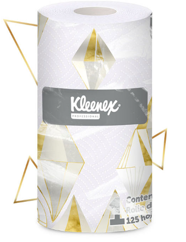Servitoalla Kleenex Jumbo 125 hojas (sustituye 92110)