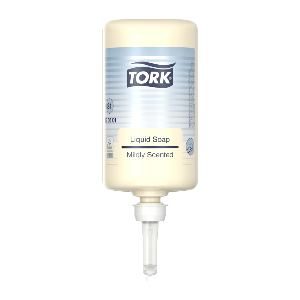 Jabon liquido naranja 1000 ml Tork Advance (sustituye al 700524)