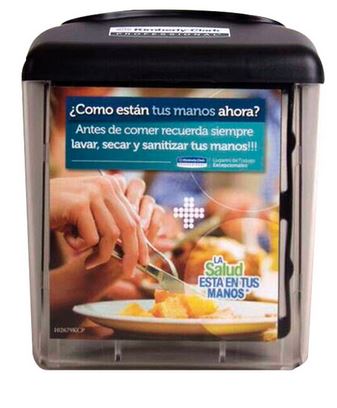 Servilleta Pétalo® Interdoblada Jr 24 paq con 250 servilletas