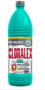 Blanqueador  Cloralex Gel 950 ML