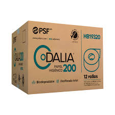 Papel Higiénico Junior Blanco Dalia 200 mts