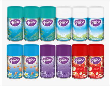 Aromatizante de Ambiente wiese 180 grs varios aromas