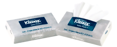 Pañuelo Facial Kleenex Sella-Pack 15 hj