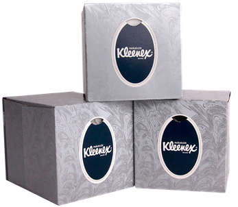 Pañuelo Facial Kleenex 36 Selection Cubo