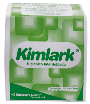 Higiénico Interdoblado Kimlark con 250 hjs