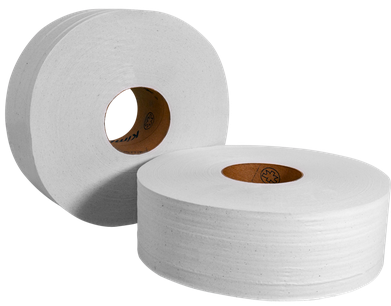 Higiénico Jumbo Pétalo Sr 500 m x 9 cm