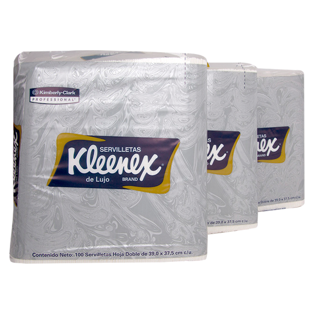 Servill Trad Kleen de Lujo 100's x 12