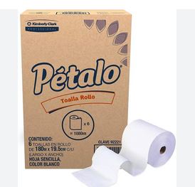 Toalla en Rollo Petalo 180 metros