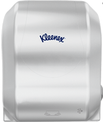 Despachador Toalla Rollo Kleenex Autocut