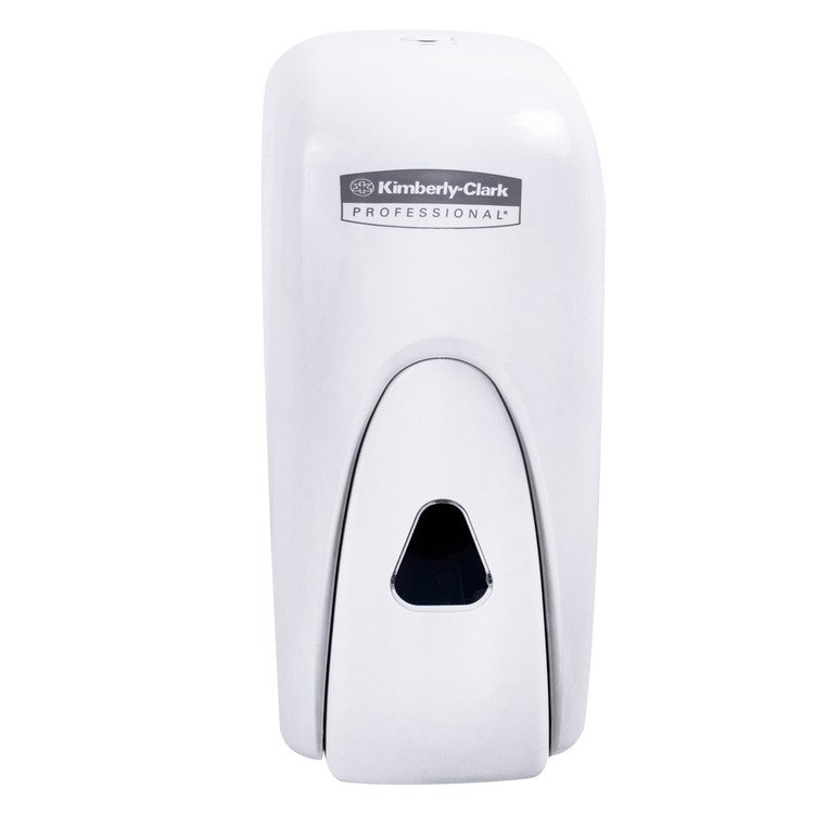 Jabonera Espuma Cartucho Manual 1100ml Blanca