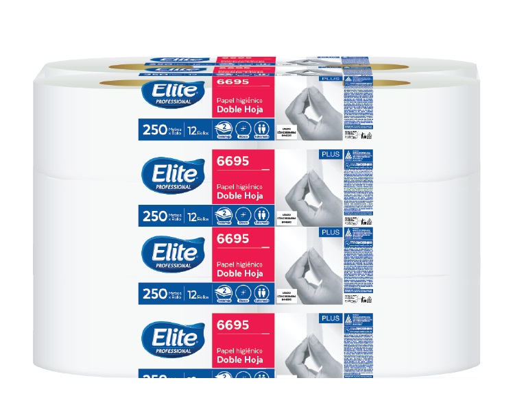 Hig Elite Bob Jr HD 250mts p/12 R 9cm