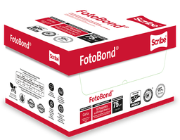 [5277] Papel Bond Blanco Carta 500 Hjs Scribe Fotobond