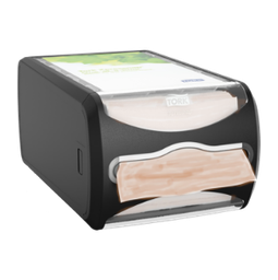 [729124] Servilleta Advanced Xpressnap Regular, sin impresión, HS, Base Kraft, 21.6x33 cm, 250 pz