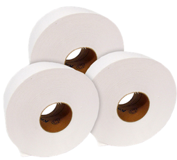 [90606] Higiénico Jumbo Kleenex Jr 300 metros x 9.5 cm