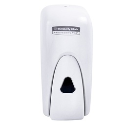 [92304] Jabonera Espuma Cartucho Manual 1100ml Blanca